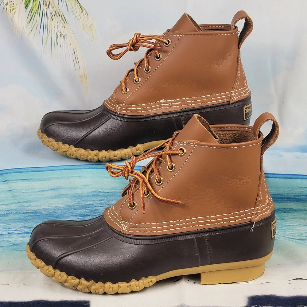 L.L. Bean Bean Boots Womens 8